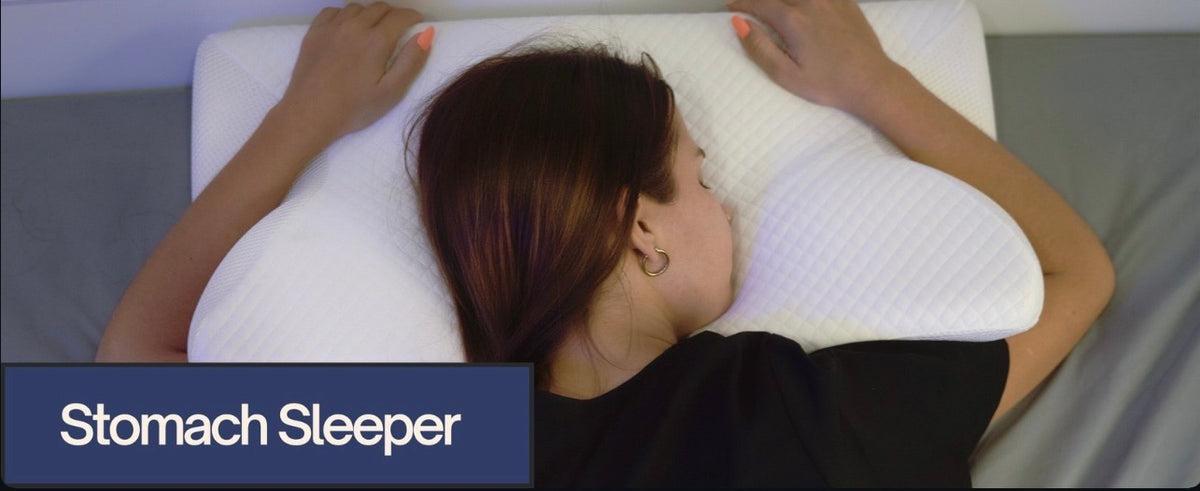 Stomach sleeper
